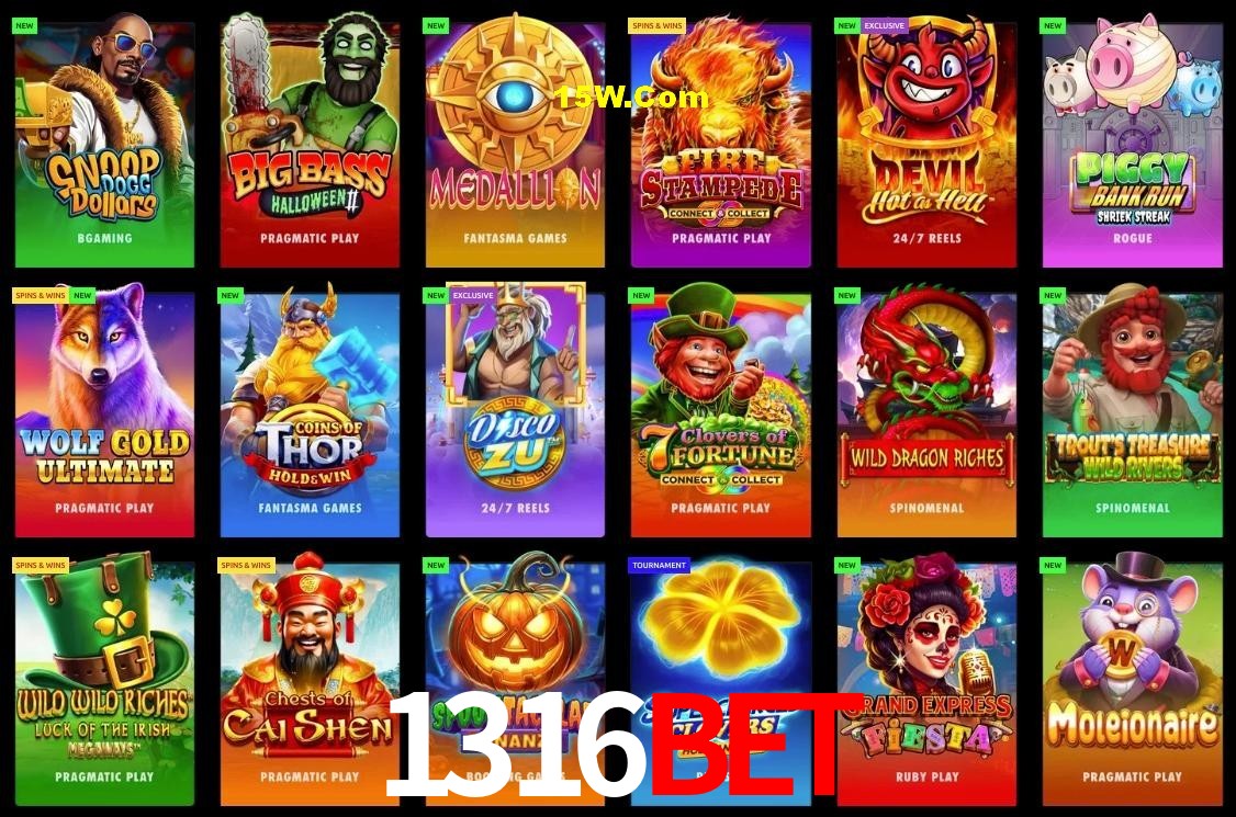 Welcome Bonus 1316Bet
